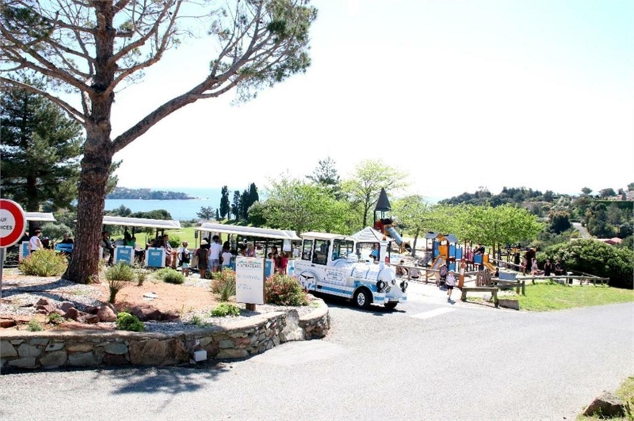 Cap Esterel Appartement Climatise Dans Le Centre Du Village Vacances Drammont Ngoại thất bức ảnh