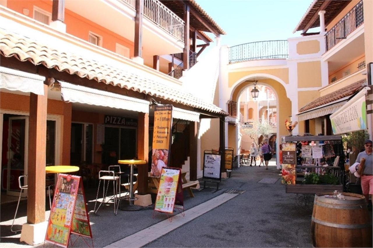 Cap Esterel Appartement Climatise Dans Le Centre Du Village Vacances Drammont Ngoại thất bức ảnh